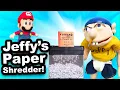 Lagu SML Movie: Jeffy's Paper Shredder [REUPLOADED]