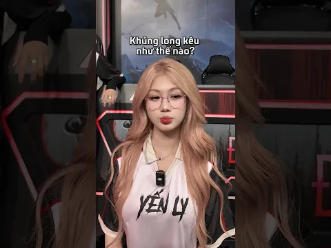 Khủng Long kêu phiên bản siêu dễ thươngg 🦖🔥