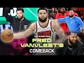 Fred VanVleet Feels Like a Rookie Again After ACL Rehab Andscape
