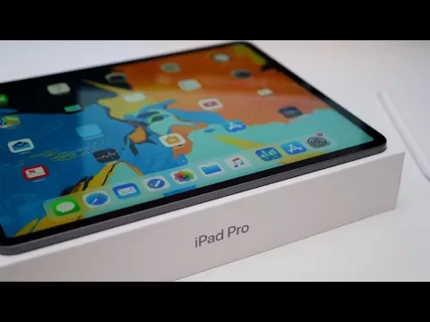 Download MP3 2018 iPad Pro - Unboxing, Setup and First Look