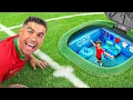 Download Lagu I Built 5 SECRET Rooms For Ronaldo!
