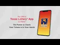 Texas Lottery Mobile App Feature 2020