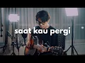 VAGETOZ - SAAT KAU PERGI (Akustik Cover by Tereza) | Lagu Pop 2000an Indonesia Hits Nostalgia