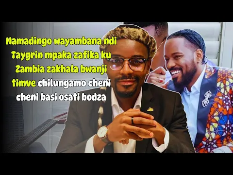 Download MP3 Namadingo wayambana ndi Taygrin mpaka zafika ku Zambia zakhala bwanji timve chilungamo cheni cheni