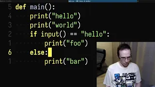 How to Parse Python