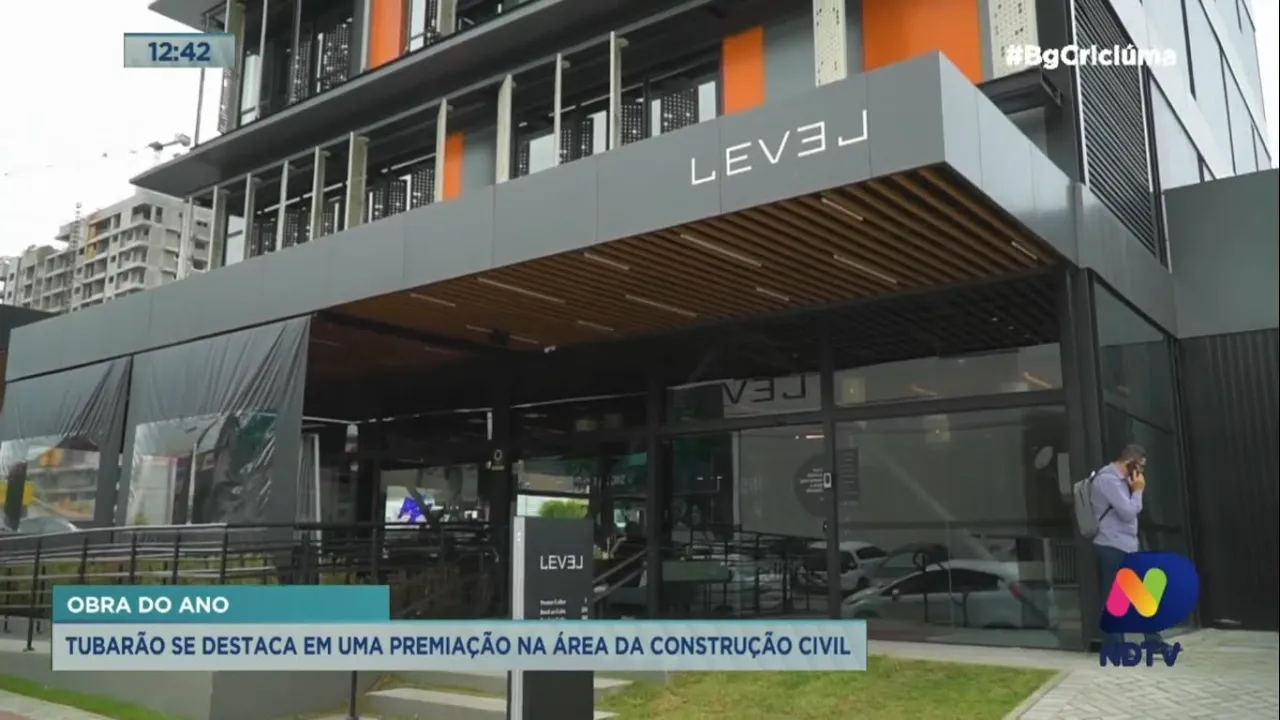 Edifício de Tubarão é escolhido como a ‘Obra do Ano’