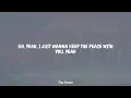 underscores - The Peace (Lyrics)