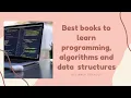 Best Books To Learn Programming Algorithms And Data Structures Beginner Friendly Books