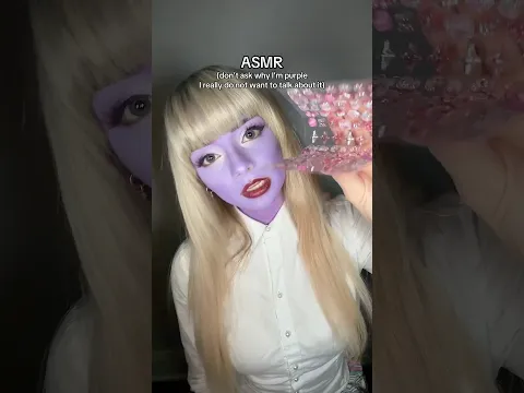 Please donโt say anything #asmr