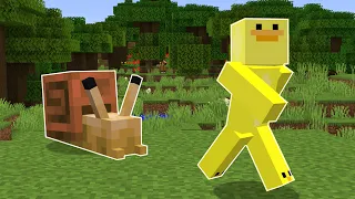 HUNTED by an IMMORTAL SNAIL in RoyalPear’s Minecraft Event!