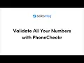 Validate All Your Numbers with PhoneCheckr