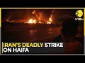 Download Lagu Israel-Iran Tensions: Major Damage Reported In Haifa After Latest Iranian Attacks | WION