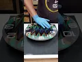 This Resin Wall Clock Will Blow Your Mind Handmade Epoxy Art