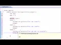 Java Programming Tutorial 12 Switch Statement
