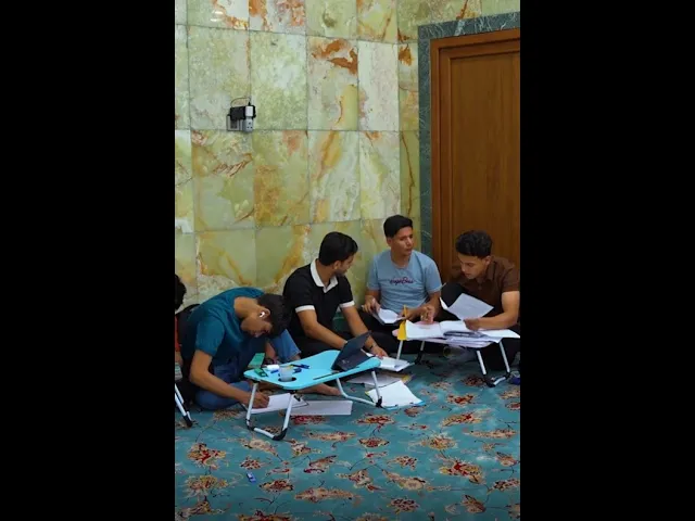 ⁣هل تشعر بالتوتر قبل الامتحانات؟ كيف تتعامل مع هذا التوتر؟ الدكتور حيدر كريم سكر-قسم التوجيه والإرشاد