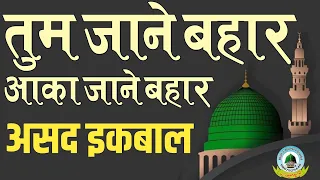 tum ho jane bahaar aaqa jane bahaar asad iqbal naat