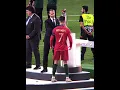 Download Lagu Ronaldo Reacts Smile The Trophy 🤩