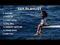 Best Songs SZA Playlist 2025