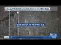 Alamogordo man arrested in connection with stabbing death of woman