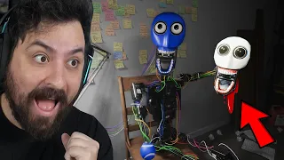 O NOVO ROBÔ AUTO CONSCIENTE MATOU O ELBERR nesse FINAL !! (Como destruir um robô auto-consciente)