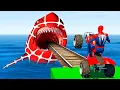 Download Lagu الرجل العنكبوت انقاذ باتمان Spider-Man Rescue batman vs iron man vs venom funny Game GTA 5 superhero