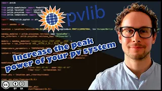 pvlib python 05 Add modules to your PV system