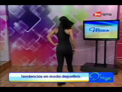 Tendencia en moda deportiva