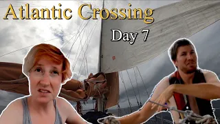 NASTY Atlantic Squalls! Can We Handle it? | Sailing Wisdom [S5 Ep20]