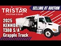 2025 KENWORTH T380 Grapple Truck 10844 - Selling at auction