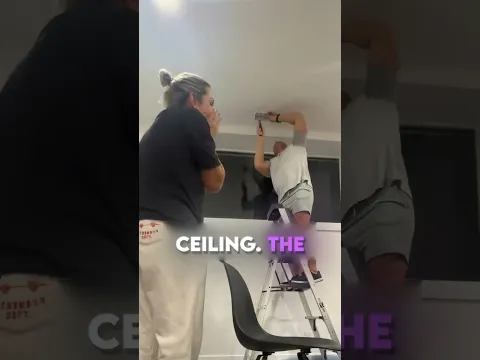 This Couple Made a Huge Mistake Opening Their Ceiling 😨