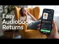 Audible How To Return book Exchange Book On Audible - Return Process Guide