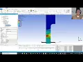 Plasticity - FEA using ANSYS