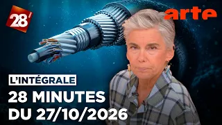 La guerre des câbles sous-marins / Le gouvernement face aux lycéens | 28 minutes | ARTE
