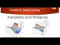 Tutorial 16 - AdaDelta and RMSprop optimizer