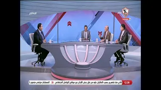 محمد نبيل ظهور المستشار مرتضى منصور في المؤتمر الصحفي تأكيد على عدم تخليه عن نادي الزمالك زملكاوي 