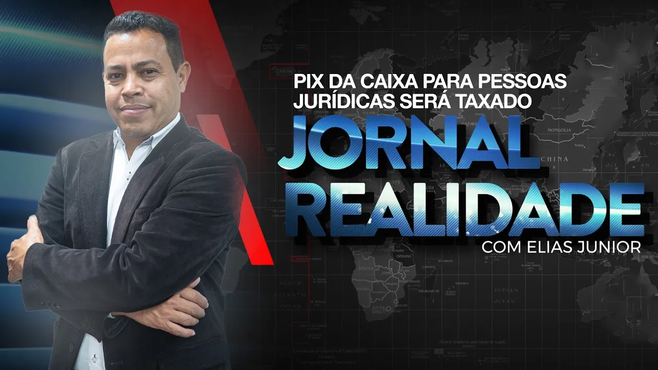 A partir do dia 19 de julho, começarão a pagar para fazer Pix - Jornal Realidade Ao vivo - 20/06