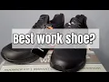 Skechers Relaxed fit squad work slip-on Unboxing skechers
