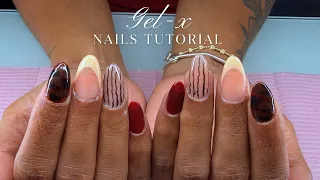 First Time EVER Doing Gel-X Nails | Full Tutorial
