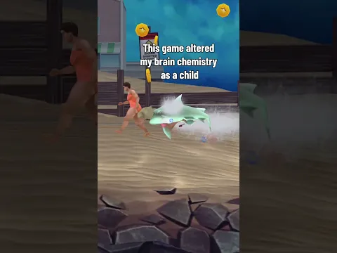 What do you mean? I am fine ✨✨ #hungrysharkevolution #hungrysharkworld #childhood #mobilegaming