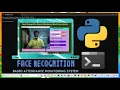 Face Recognition Based Attendance Monitoring System using Python by Command Prompt method
