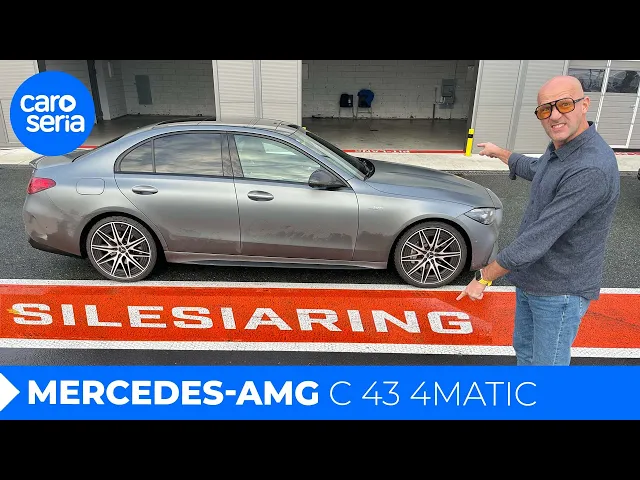 Mercedes C 43 AMG, czyli słabszy, a lepszy! (TEST PL/ENG 4K) | CaroSeria