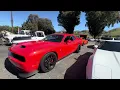 Car Show at Ohlone College Flea Market in Fremont CA