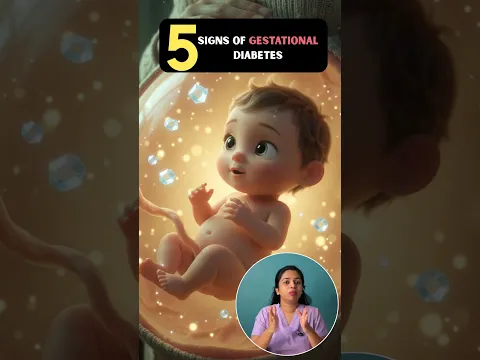 5 Early Signs of Gestational Diabetes in Pregnancy