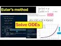 How to Solve IVPs for ODEs Using Euler s Method Beginner-Friendly