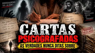 Bate Papo Semanal - Os mistérios que nunca te contaram sobre as cartas psicografadas