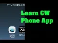 The Best Cw App For Learning And Practicing Morse Code