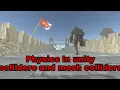 Unity physics tutorial part-3 2021 Introduction to Colliders meshcolliders