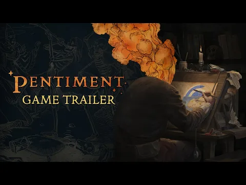 Pentiment Announcement Trailer