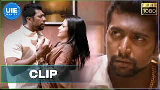 trisha jayam ravis romantic scene boologam