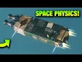 We Made Realistic Spaceship Physics - Space Game Devlog